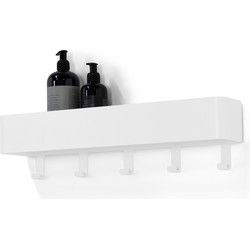 Spinder Design kapstok Multi 5 - Wit - 5 haken