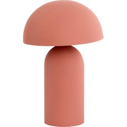 Light & Living - tafellamp - Tolima - rood - metaal - bureaulamp - E27 - 1895079