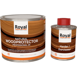 Oranje Furniture Care Natural woodsealer 2K