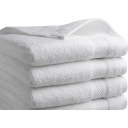 DoubleDry Handdoek Hotel Collectie - 6 stuks - 50x100 - wit