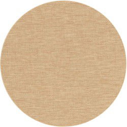 Garden Impressions Buitenkleed Gisborne Ø200 cm - natural cane