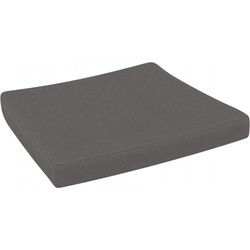 KUSSEN AROMA kussen 50x50x5 cm Grijs