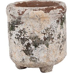 Clayre & Eef Bloempot Beige Terracotta