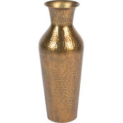 Housecraft Living Dunja Vaas Antique Goud M