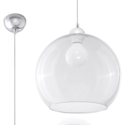 Minimalistische hanglamp SoderSundberg Transparant