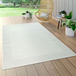 Binnen & Buitenkleed Warilia - Wit - 200x290 cm