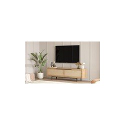 TV Meubel Kosmos Walnoot Eik Melamine 160x45,1x35,5 cm