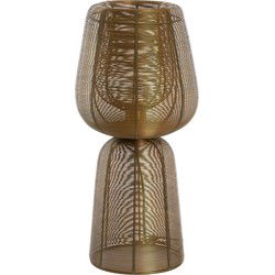 Light & Living - Tafellamp ABOSO - Ø24x54cm - Brons