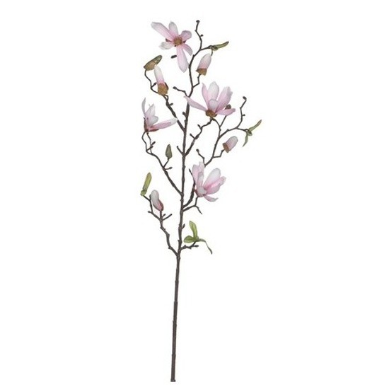 Magnolia beverboom takken 80 decoratie - Kunstbloemen - Mica Decorations - |