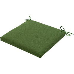 Zitje universeel 40x40 rits Moss green eco nature outdoor