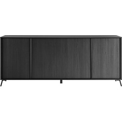 Buffet 4 Deuren L205 cm - City