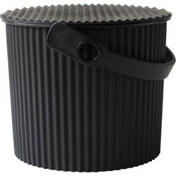 Hachiman Omnioutil Emmer Mini - Zwart