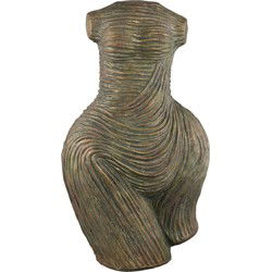PTMD Deco Object Sophi - 37x27x60 cm - Cement - Zwart