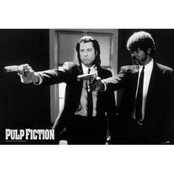 Pulp fiction maxi poster guns - Posters