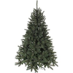 Black Box kunstboom/kunst kerstboom - 215 cm - groen -1282 tips - Kunstkerstboom
