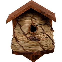 Nestkastje bijenkorf / vogelhuisje 25.8 cm - Vogelhuisjes