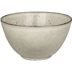 Broste Copenhagen - Bowl 'Nordic Sand' Stoneware A