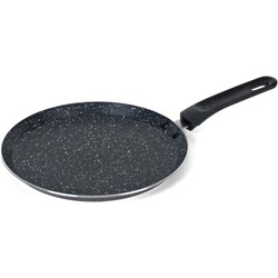 Zwarte aluminium pannenkoekenpan voor alle hittebronnen 24 cm - Koekenpannen