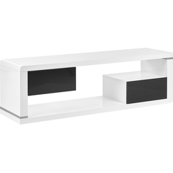 SPOKAN  - TV-meubel - Wit - MDF