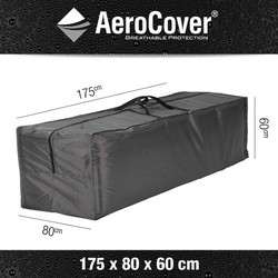 Kussentas 175x80x60cm - AeroCover
