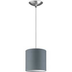 hanglamp Basic Bling Ø 16 cm - lichtgrijs