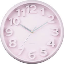 Wall Clock Elevated Classic Numbers