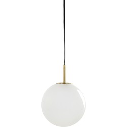 Light & Living - Hanglamp Medina - 30x30x30 - Wit
