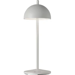 Sompex Tafellamp Luna | Binnenlamp | Buitenlamp | Wit / oplaadbaar / dimbaar / voor binnen en buiten / musterring 