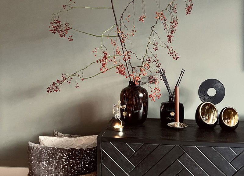 Binnenkijken in het winterse interieur van Interiorbylee