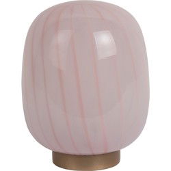 Leitmotiv - Tafellamp Summer Globe - Zachtroze