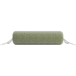 Zo!Home Kussensloop Lino pillowcase Army Green 25 x 90 cm