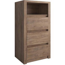Meubella - Ladekast Monaco - Eiken - 50 cm