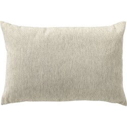 Dutch Decor KAI - Outdoor Kussenhoes 40x60 cm - waterafstotend en uv-bestendig - Ash - grijs - Dutch Decor