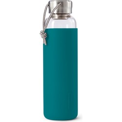 Black+Blum Glazen Waterfles - 0.6Ltr - Oceaan