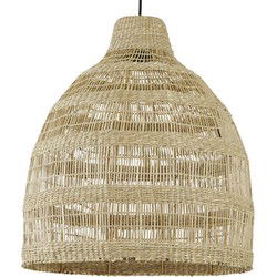 Light & Living - hanglamp - Sagar - naturel - plantaardige materialen - Ø 50cm - E27 - 2960630