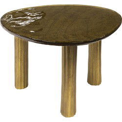 Salontafel Eclipse Goud L - Giga Meubel