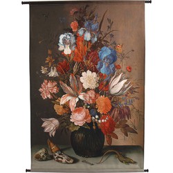 Blumen Samt Multi Handtuch 105x136 cm - HD Collection