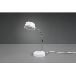 Moderne Tafellamp  Kiko - Kunststof - Wit