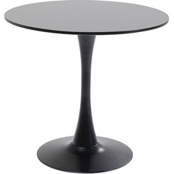 Eettafel Schickeria Black 80cm