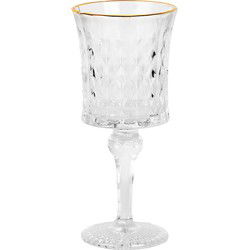 Clayre & Eef Wijnglas Transparant Glas