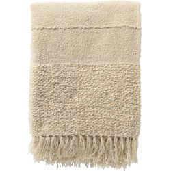 Dutch Decor SENNA - Plaid 140x180 cm - Tofu - wit - Dutch Decor