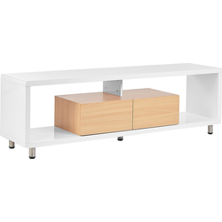 Beliani KNOX - TV-kast-Lichte houtkleur-MDF