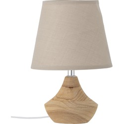 Bloomingville Tafellamp Panola hout 27cm