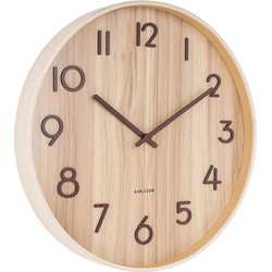 Wall Clock Pure Large