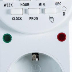 Habistat Aquadistri digitale seconde timer nl/d