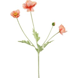 Cosmea kunststof 61x10x10 cm roze