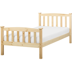 GIVERNY - Bed - Lichthout - 90 x 200 cm - Dennenhout