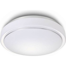 Groenovatie LED Plafondlamp 15W, Warm Wit, Rond 35cm