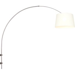 Moderne Wandlamp Polaris Wit