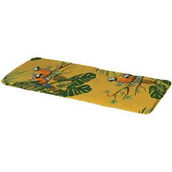 Madison Living - Plaid - Riff Yellow - 180x68 - Geel